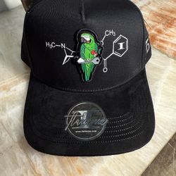 PERICO BLACK SNAPBACK 