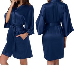 Satin Robes