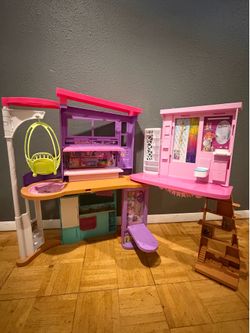 Barbie house