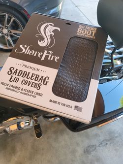HD Saddle Bag Covers