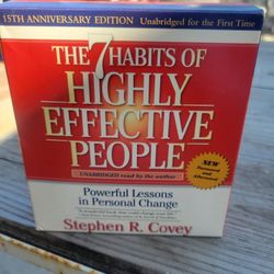 13 CDs:  The Habits Of Highly Effective People 