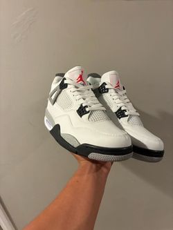 Air Jordan 4 Retro White Cement