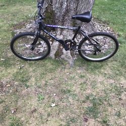 24” Mountain Bike 