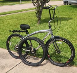 29" Beach Cruiser Bicycle with extra set of tires