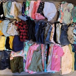 5t Girl Clothes (89 Items Total)