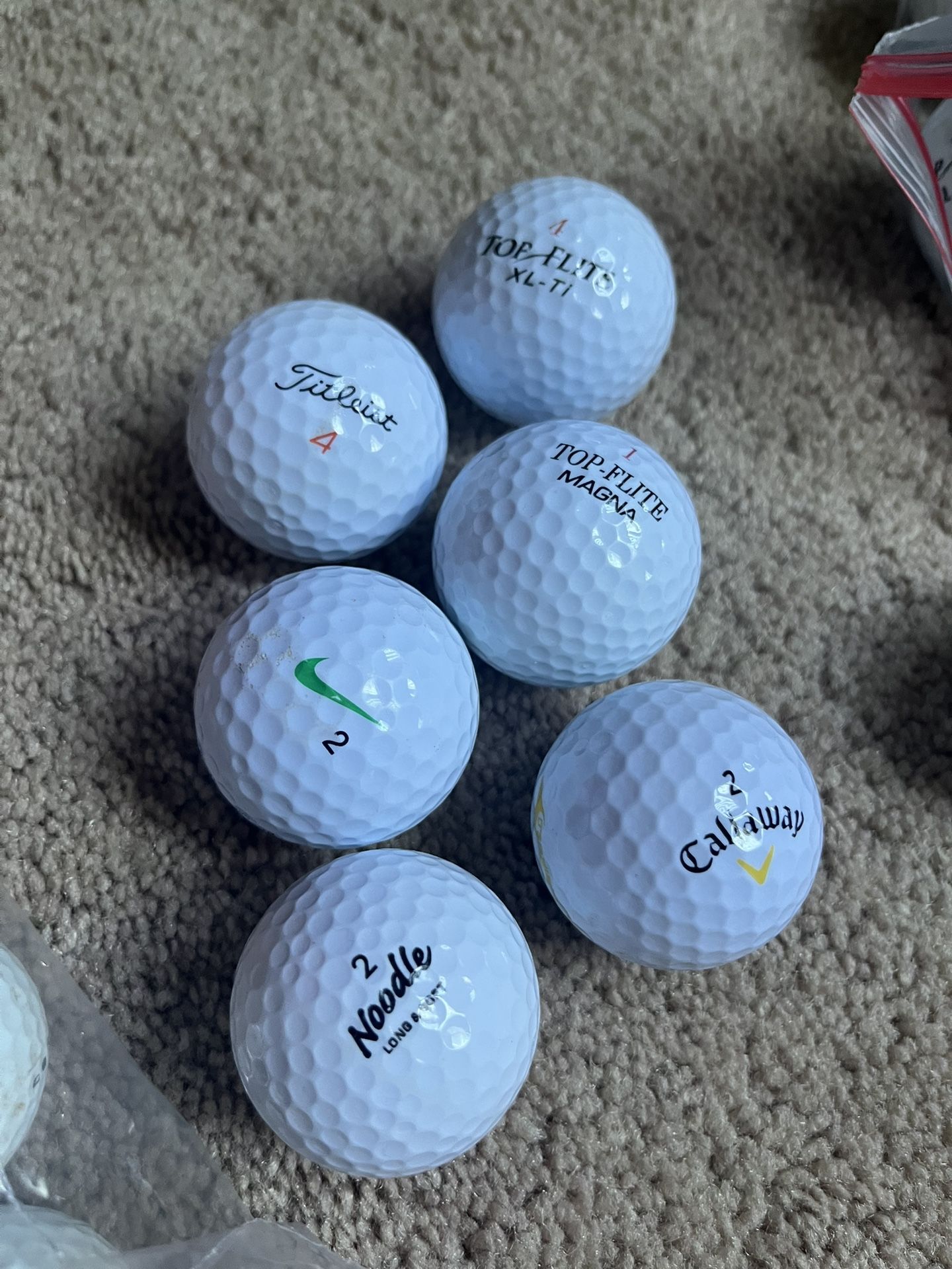 Golf Balls