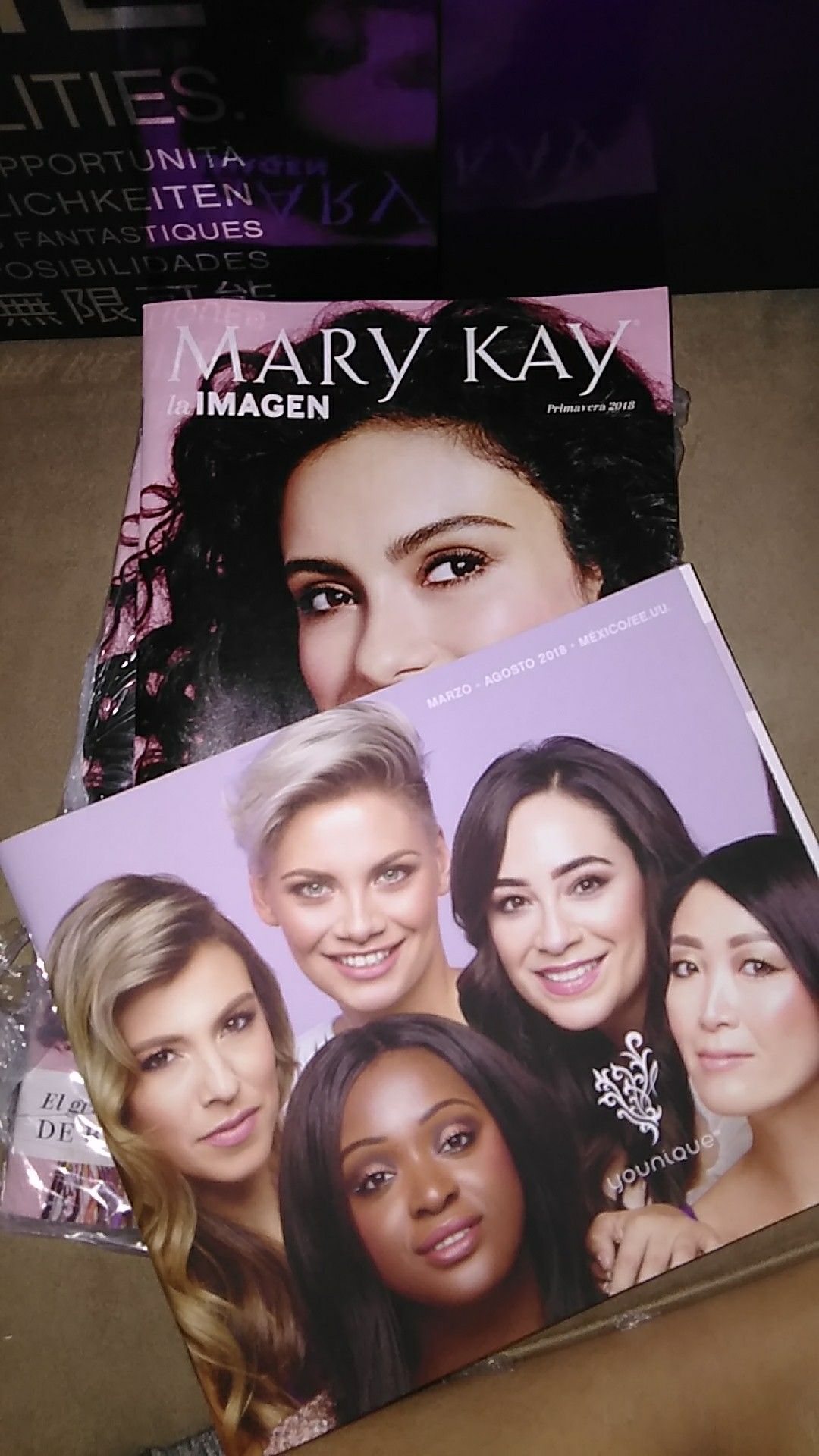 Younique And Mary Kay Products