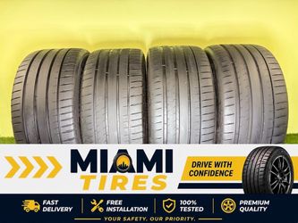 (4)Michelin Pilot Sport 4S (2) 285/40/20 (2) 295/35/21