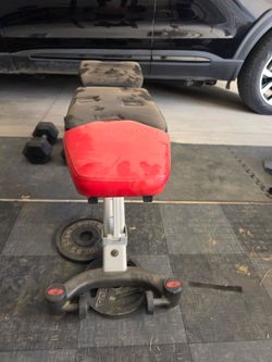 Bowflex Incline/decline bench