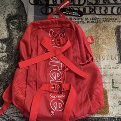 supreme backpack