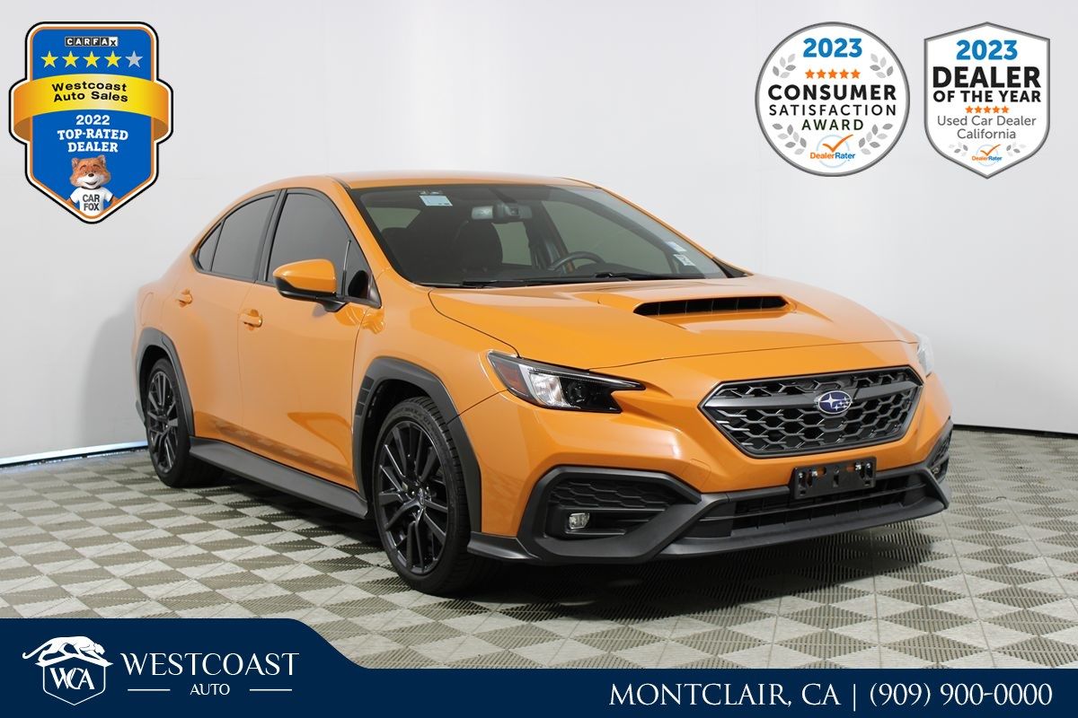 2022 Subaru WRX