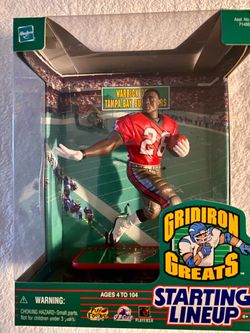 Starting Lineup Gridiron Greats Warrick Dunn Figure