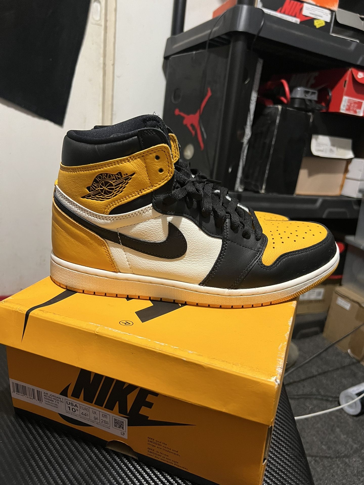 Jordan 1 Taxi 