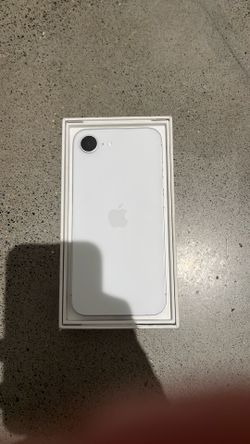 White iPhone 16e 128gb