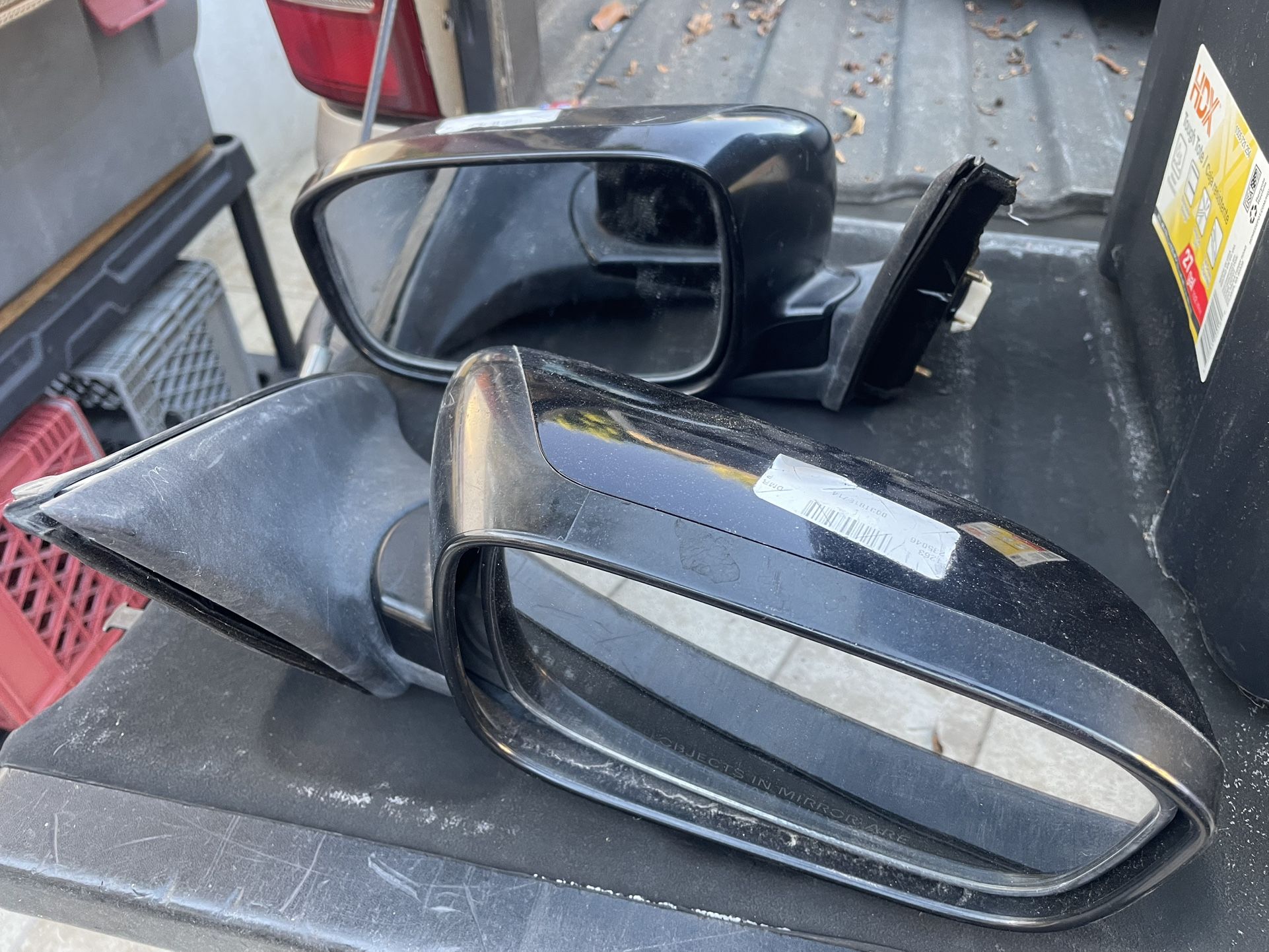 Side Mirrors 