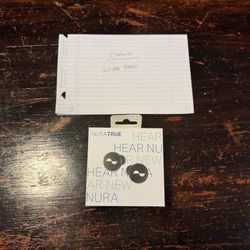 NuraTrue Bluetooth EarBuds