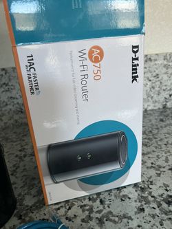 De Link WiFi Router