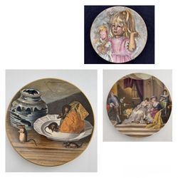 Vintage China Plate Each $25