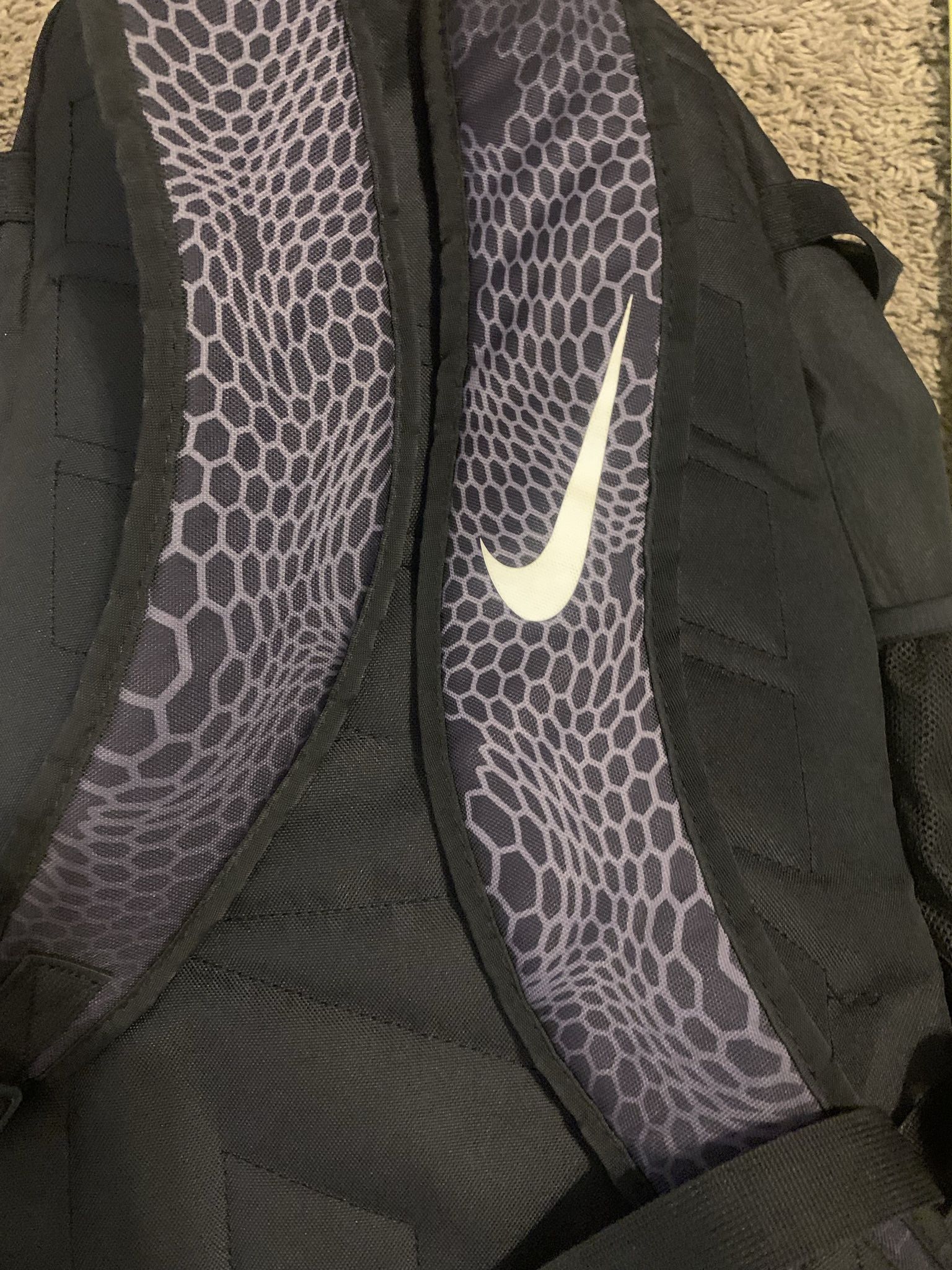 Vintage Nike Mike Trout Baseball Backpack 00s