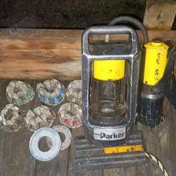 Parker Minikrimp Hose Crimp Tool