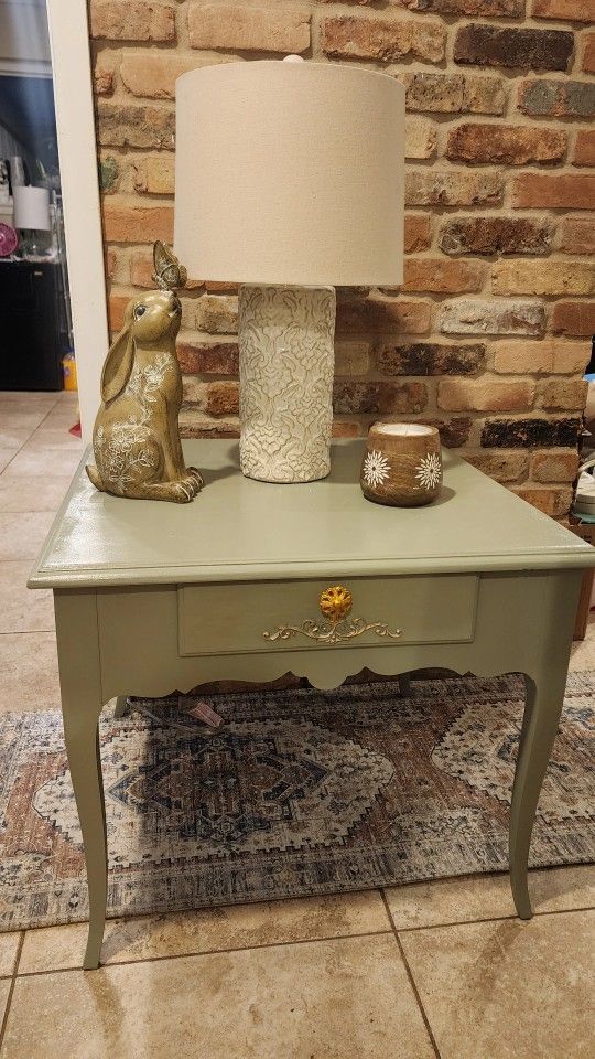 Refined Vintage end Table