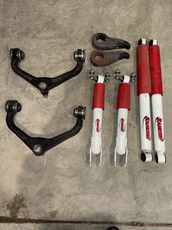 2025 Chevy Silverado 3500 Stock Suspension