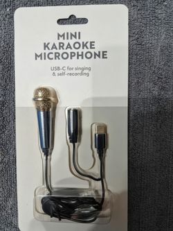 Mini Karaoke Microphone