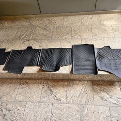 Toyota Sienna 2011-2020 Rubber Car Mats