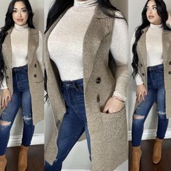 Khaki Vest (small-large)