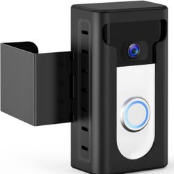   KIMILAR • 2023 Upgrade Anti-Theft Video Doorbell Mount, Not Block Doorbell Motion Sensor, KIMILAR Adjustable No-Drill Mounting BraReg. Retail $29.99