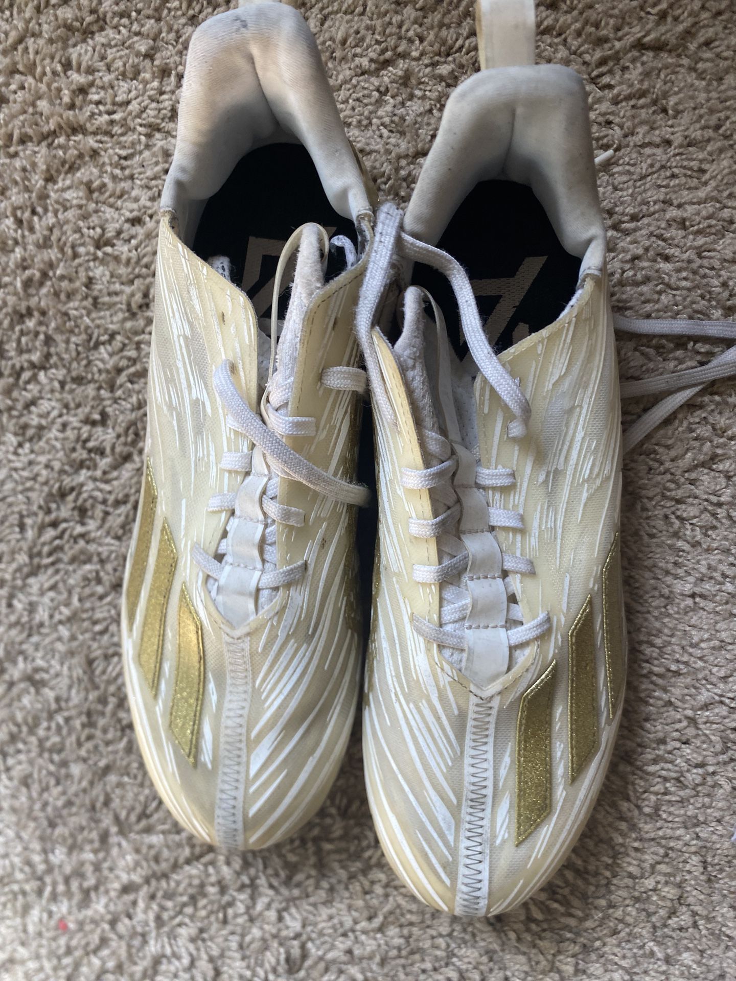 Adidas Football Cleats Sz 9