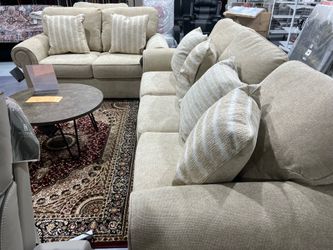 3 piece sofa loveseat chair high quality reversible cushions