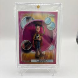 Disney chrome Woody 2026 /250