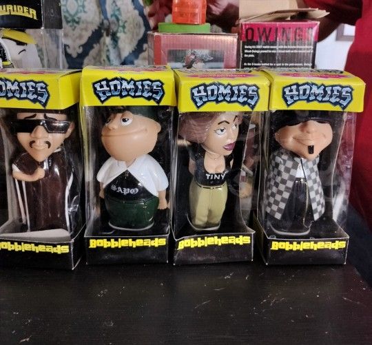 Homie Bobbleheads Rare