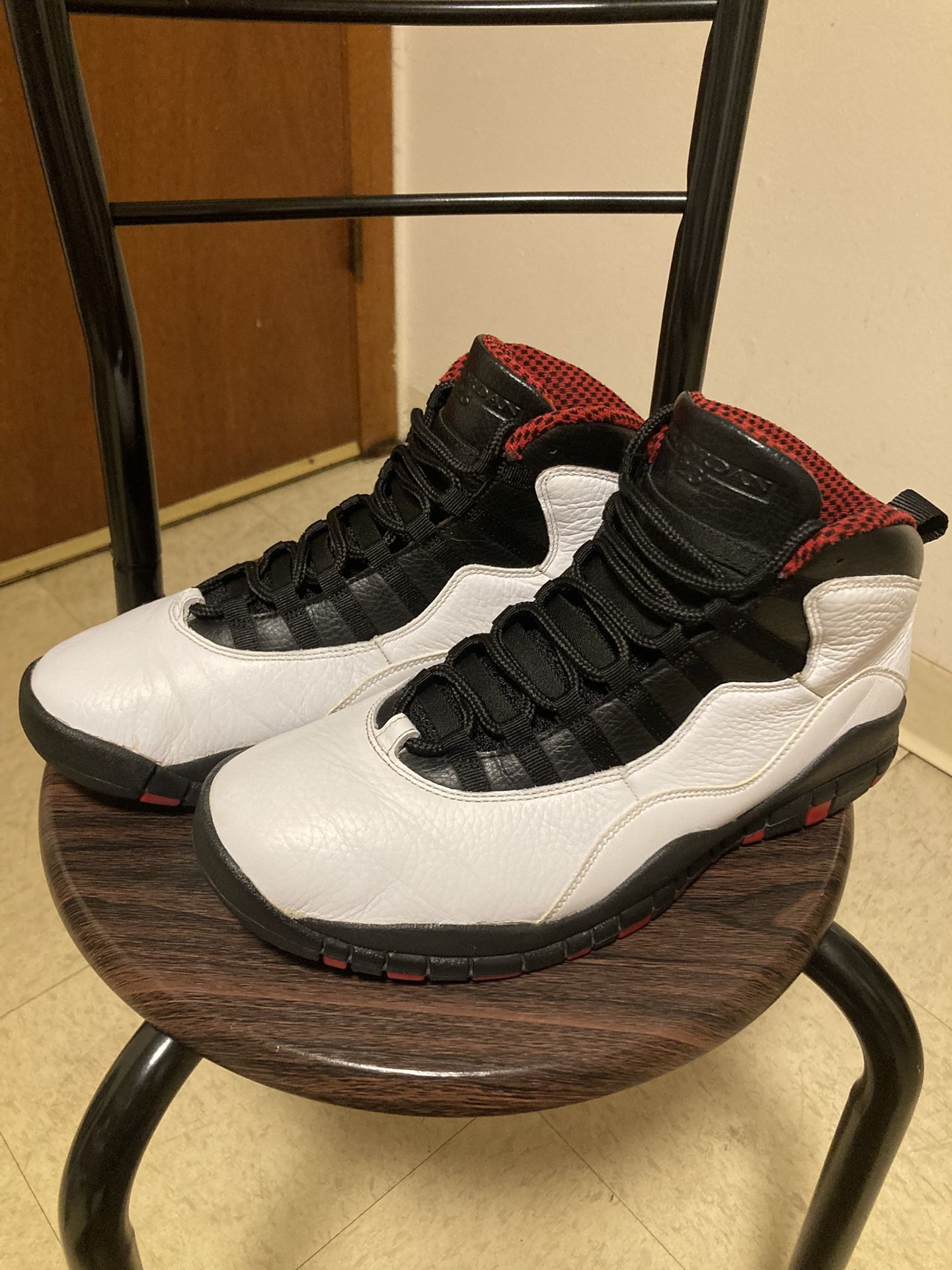 Air Jordan Retro 10 ‘Chicago’ 2012 Size 10