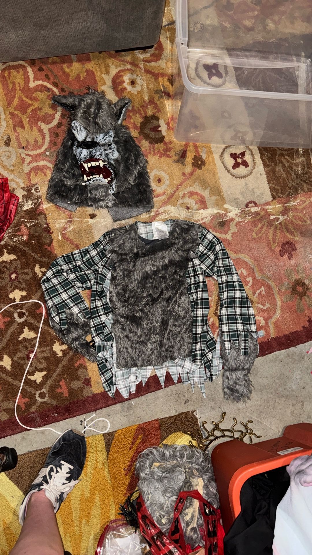 Child’s Med 8-10 Werewolf Costume New