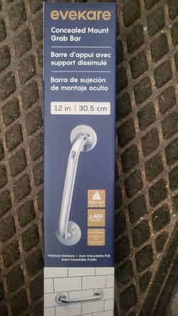 Concealed Mount Grab Bar 