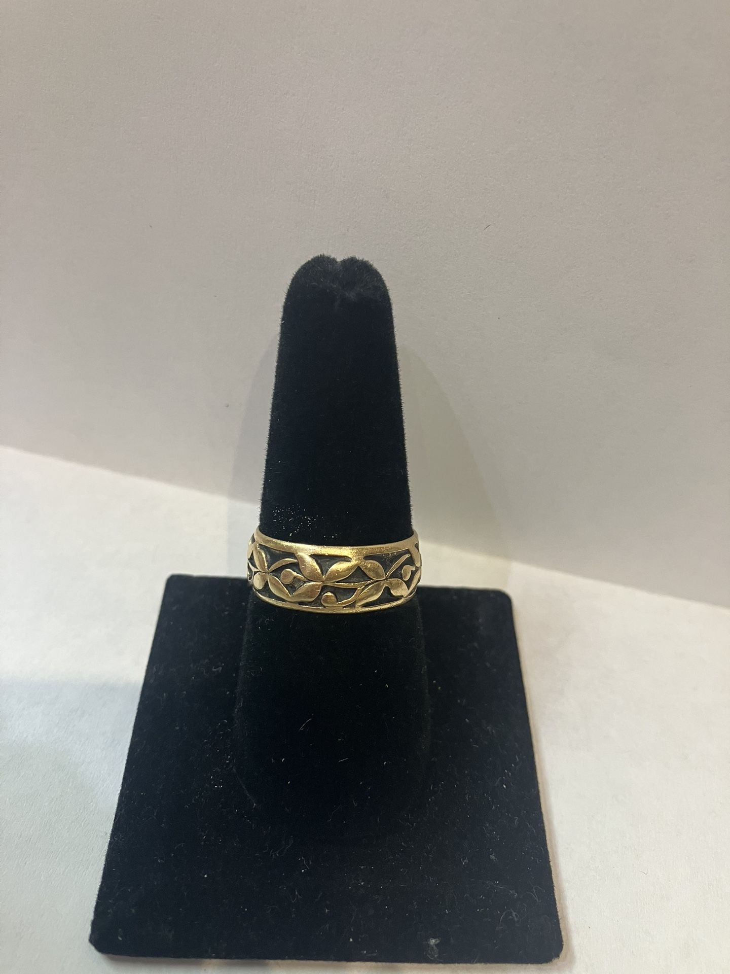 14k Gold Ring #109255-3 MJ