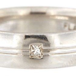 Mens Wedding Band .950 Platinum Solid 