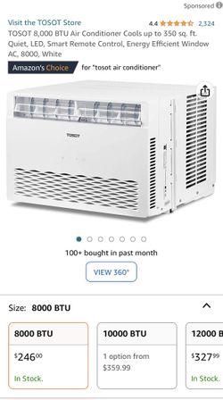 Taotronics 8000 BTU window AC
