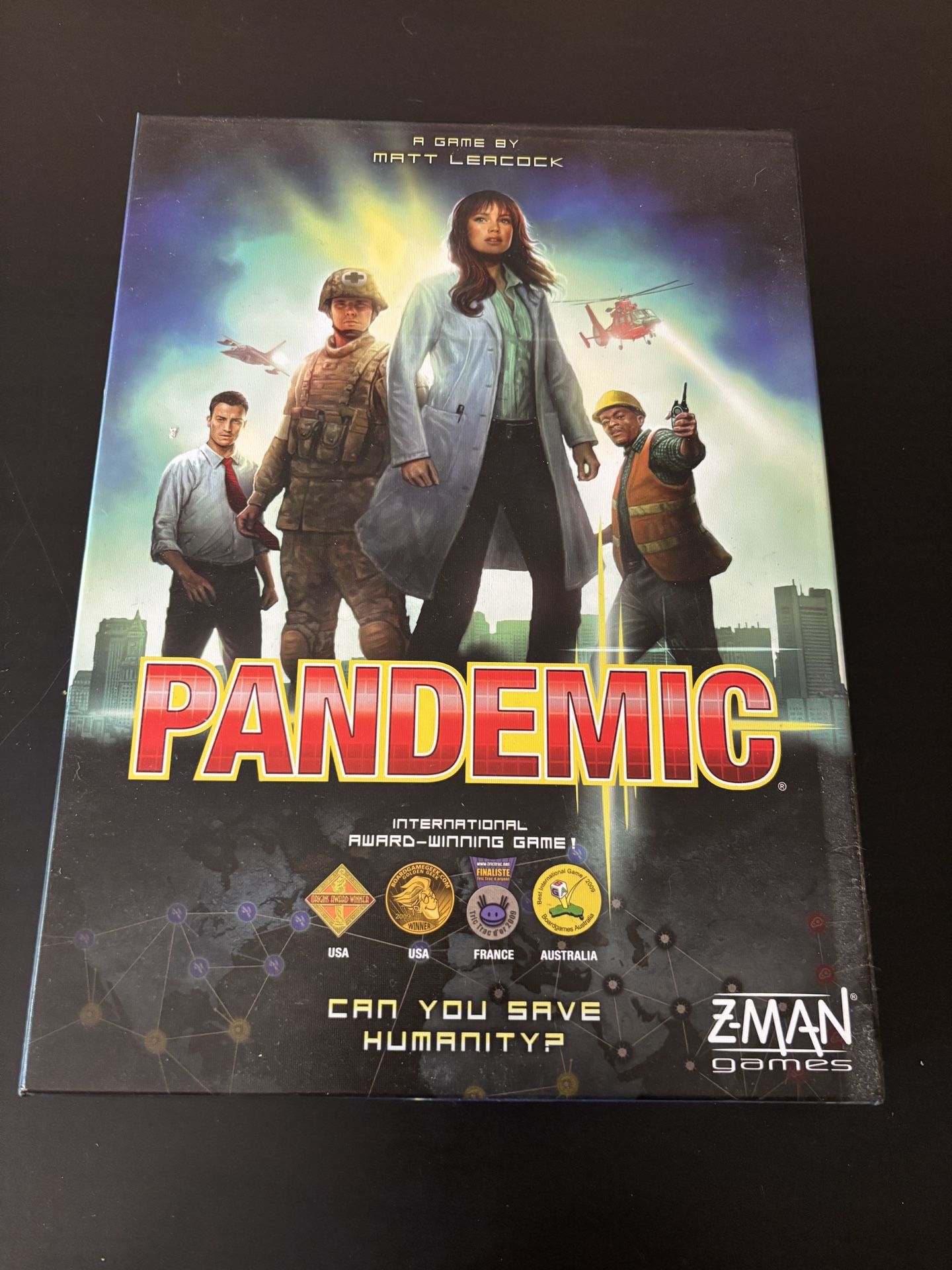 Pandemic Board Game