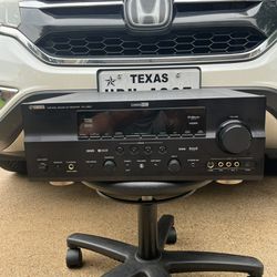 Yamaha RX V-663 7.2 Surround Receiver