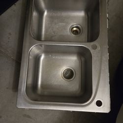 Dual Basin Stainless Steel Sink