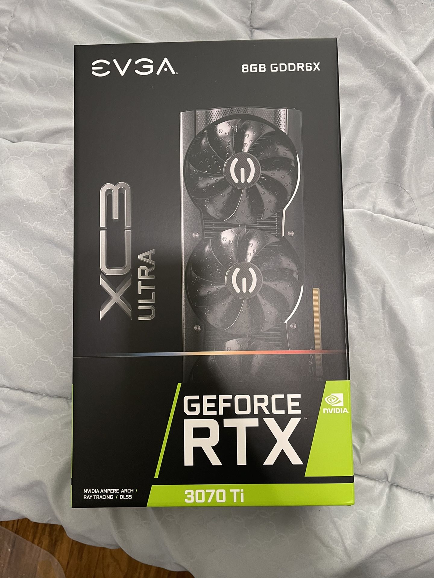 EVGA GeForce RTX 3070 Ti XC3 ULTRA GAMING Video Card, 08G P5 3785