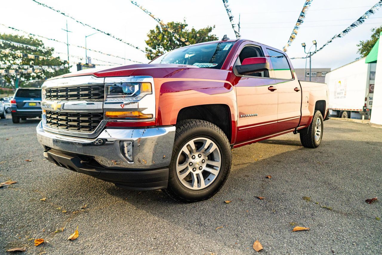 2018 Chevrolet Silverado 1500