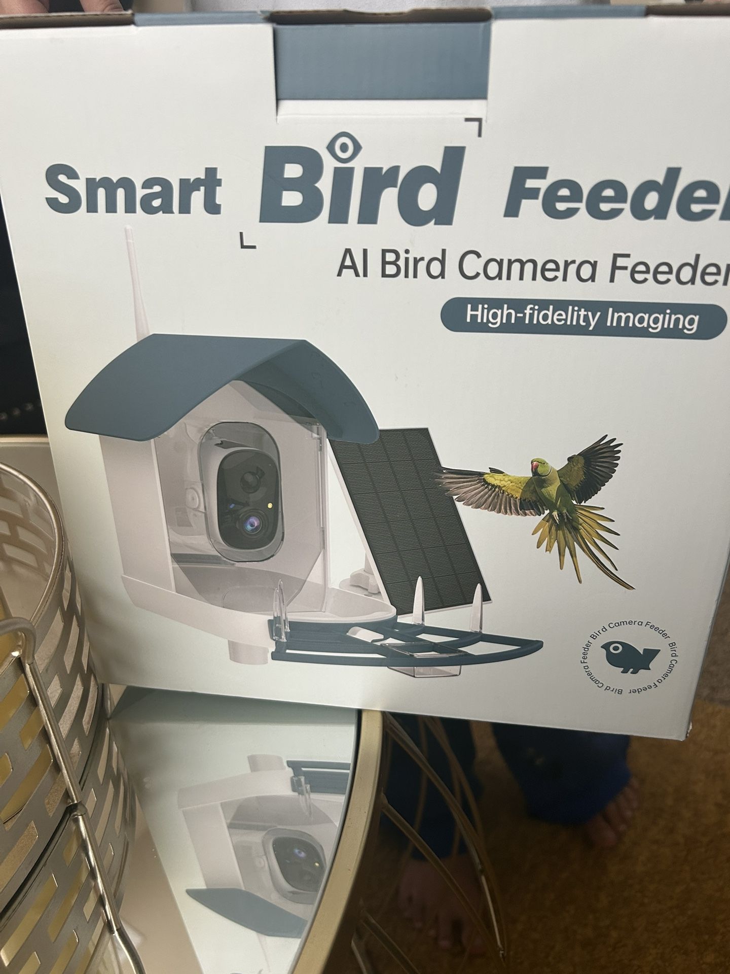 Smart Bird Feeder With Camera