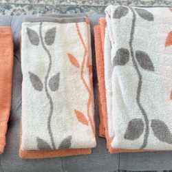 6pc Towel Set 