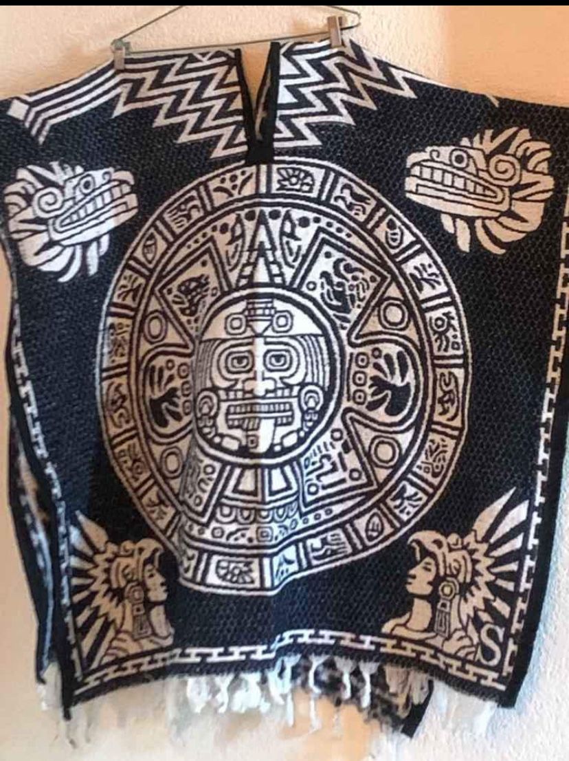 Poncho Afelpado Por Dentro