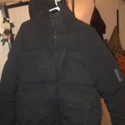 Adidas Puffer Jacket Black