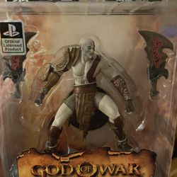 God Of War Dc Unlimited Kratos Action Figure